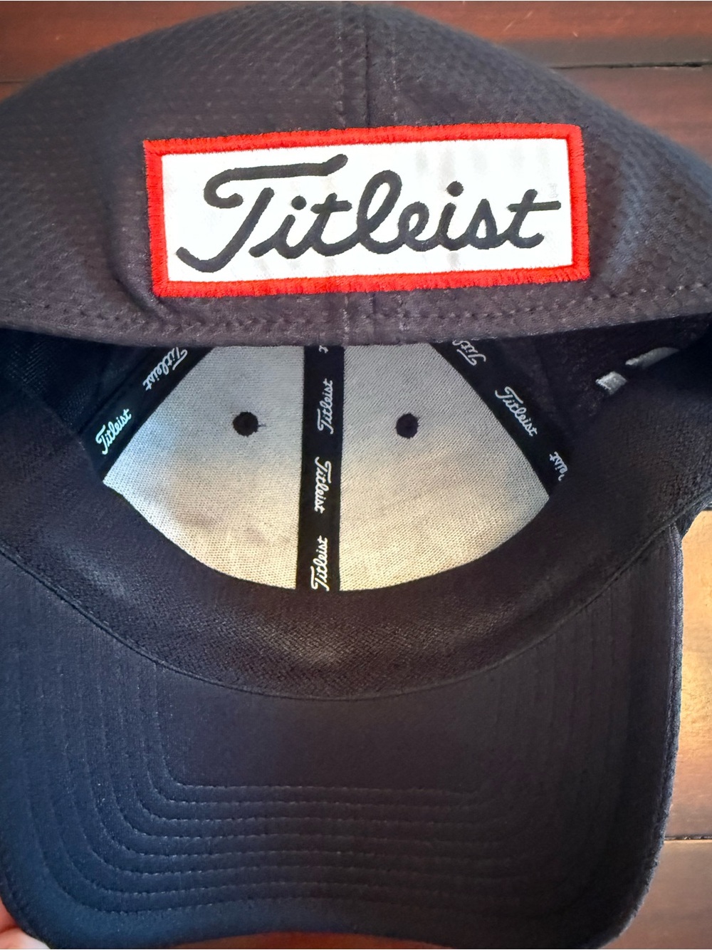 Titleist Tour Elite Hat Sz L/XL - Picture 7 of 8